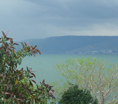 The Sea of Galilee