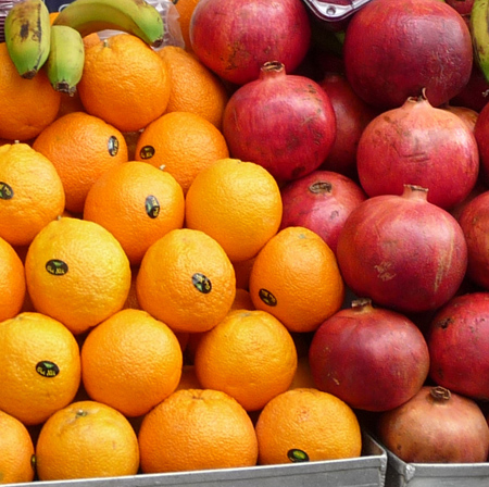 Oranges and Pomegranates